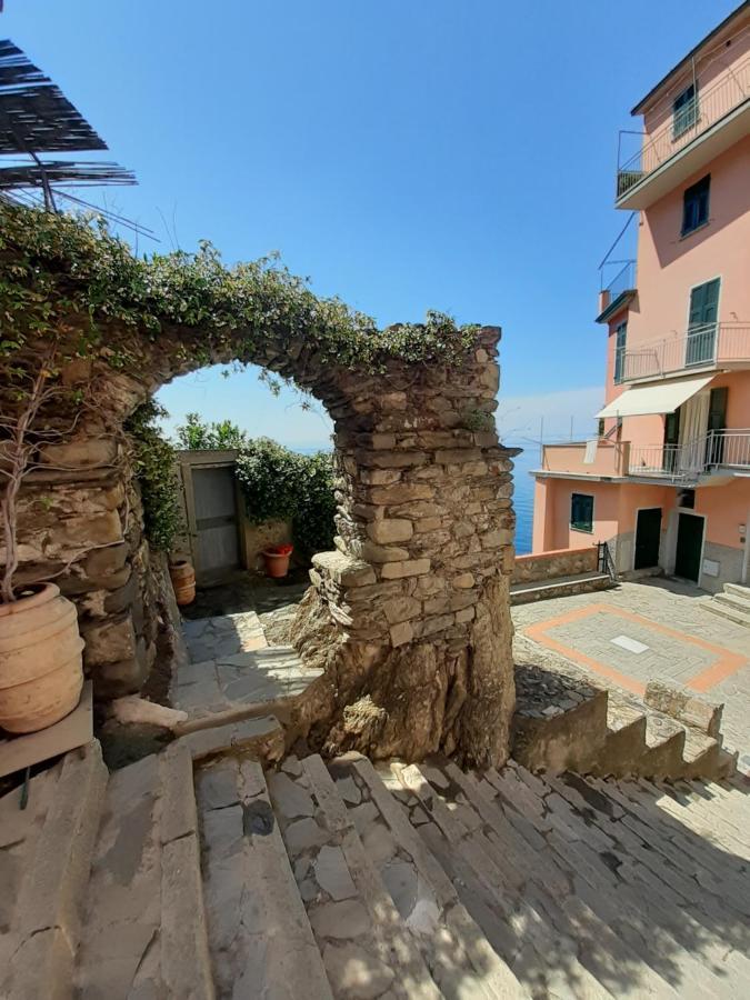 Alla Porta Rossa Manarola Exterior photo
