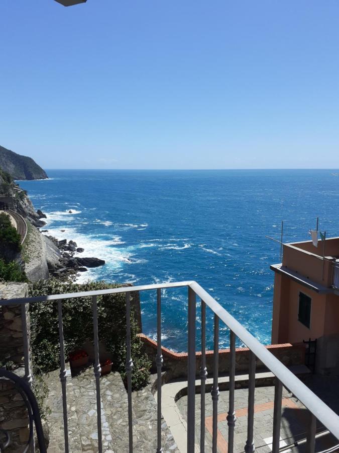 Alla Porta Rossa Manarola Exterior photo
