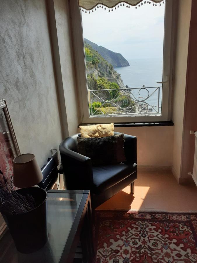 Alla Porta Rossa Manarola Exterior photo