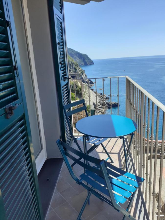 Alla Porta Rossa Manarola Exterior photo